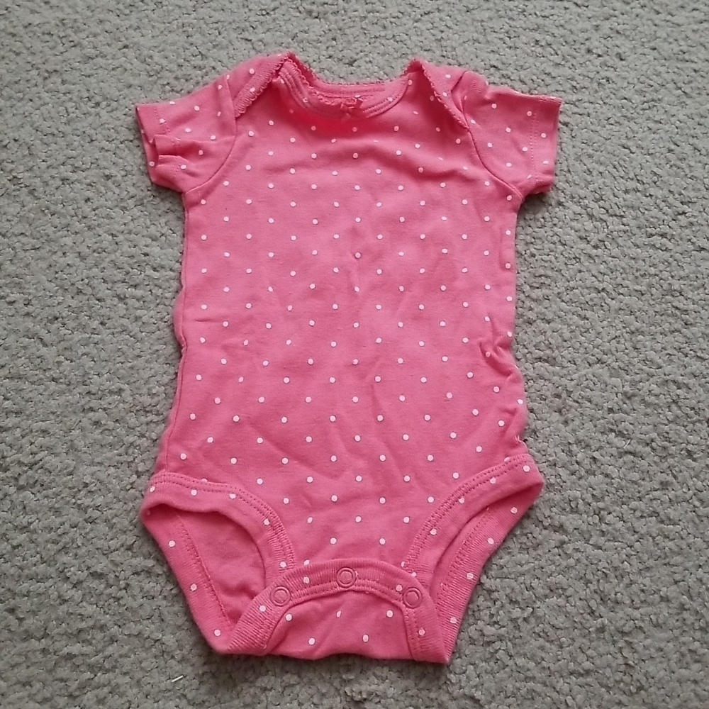 Carter's Baby Girl's Polkadot Onesie